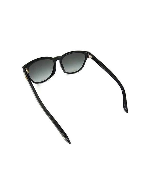 Gucci Sunglasses Interlocking Black Lens Clear Gradient Acetate Bi Eyewear main image 4